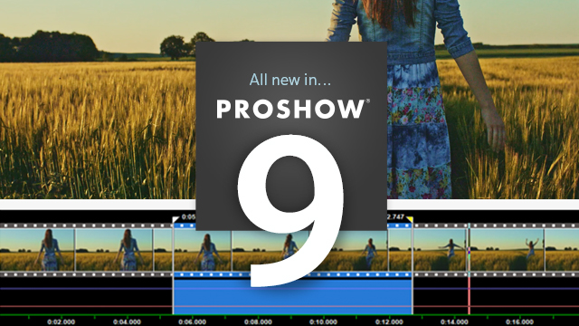 All New in ProShow 9 Video Output for Slideshows